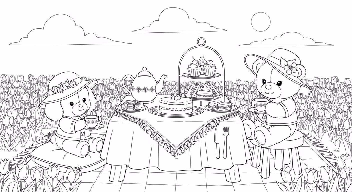 Bobbie goods991 para colorir — desenho para imprimir