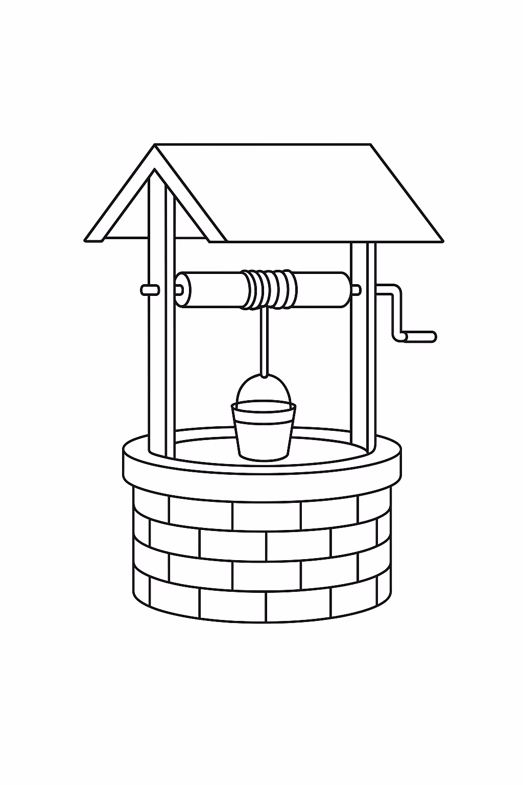 Fazenda poco min para colorir — desenho para imprimir