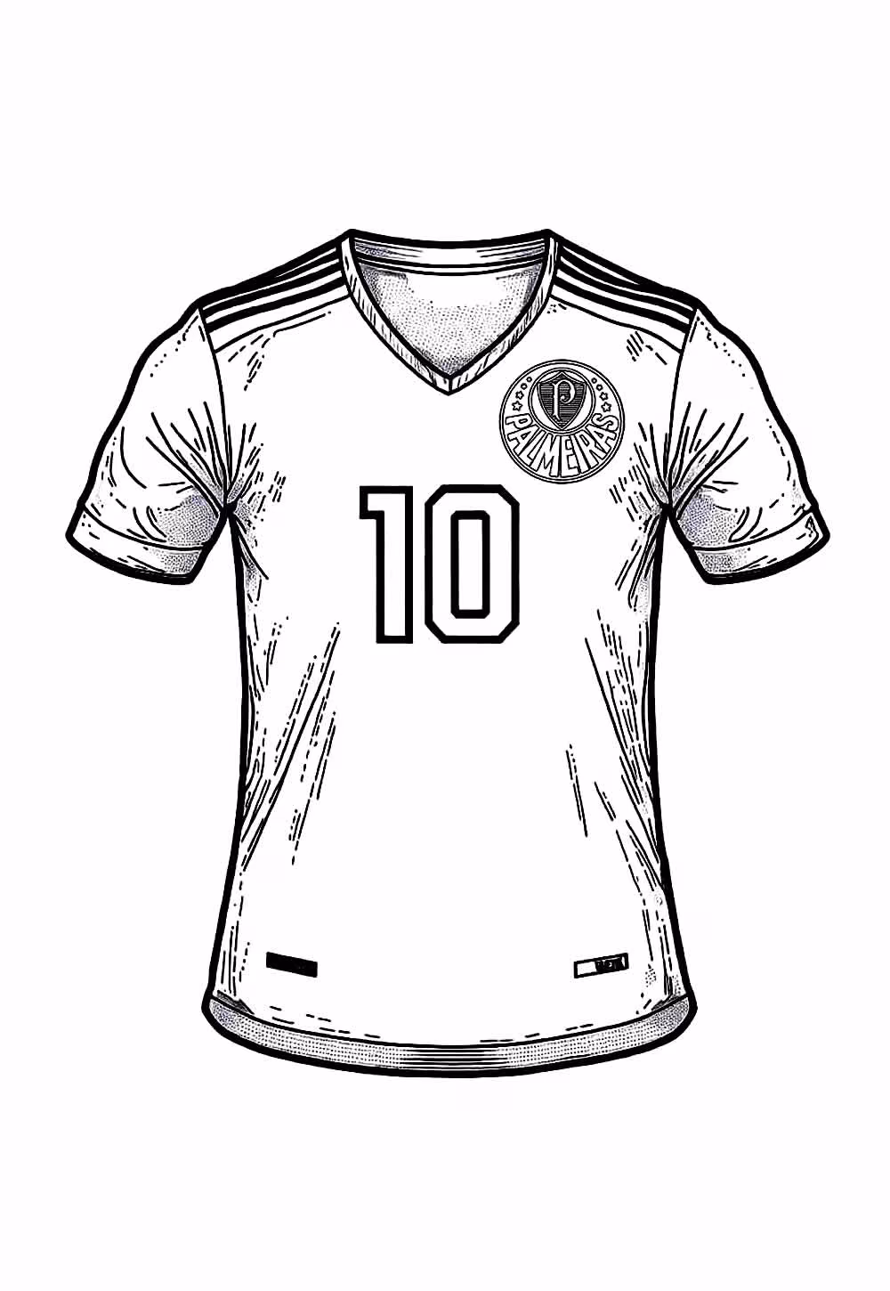 Palmeiras para colorir — desenho para imprimir