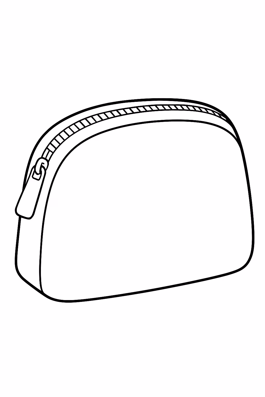 Maquiagem para colorir — desenho para imprimir