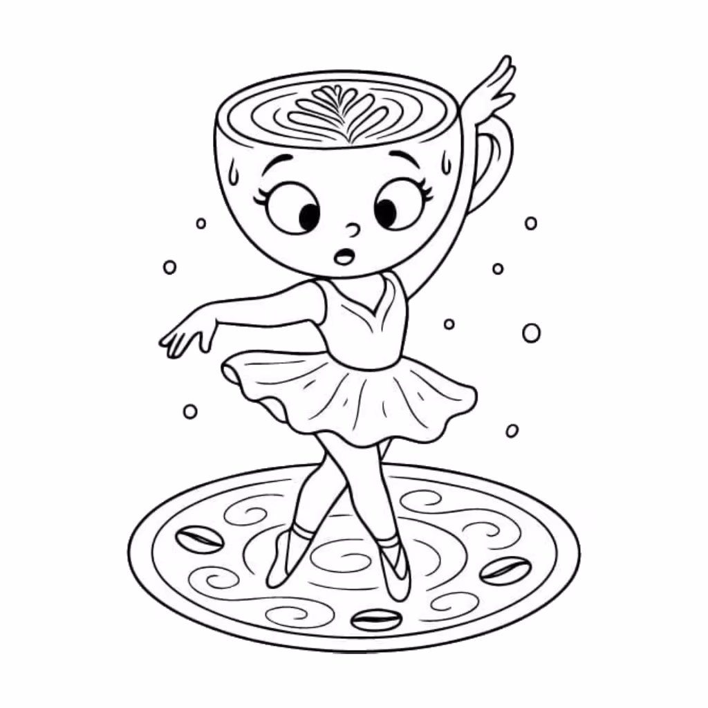 Brainrot para colorir — desenho para imprimir
