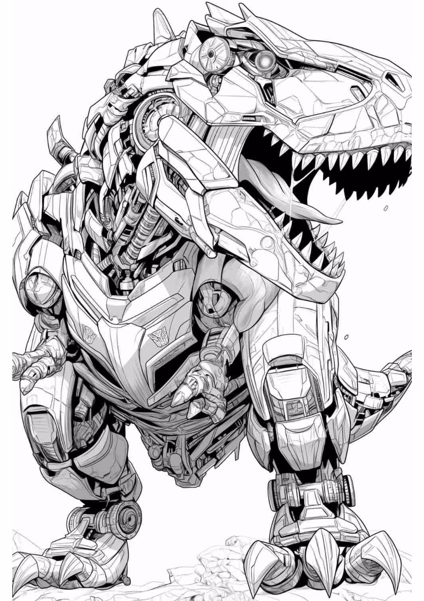Power rangers e para colorir — desenho para imprimir