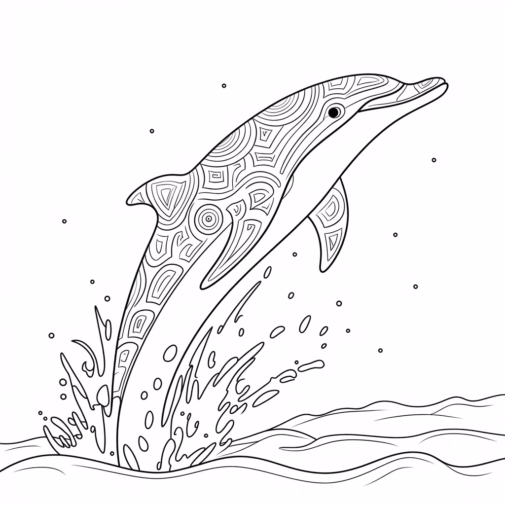 Animais para colorir — desenho para imprimir