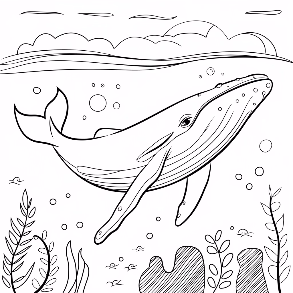 Animais para colorir — desenho para imprimir