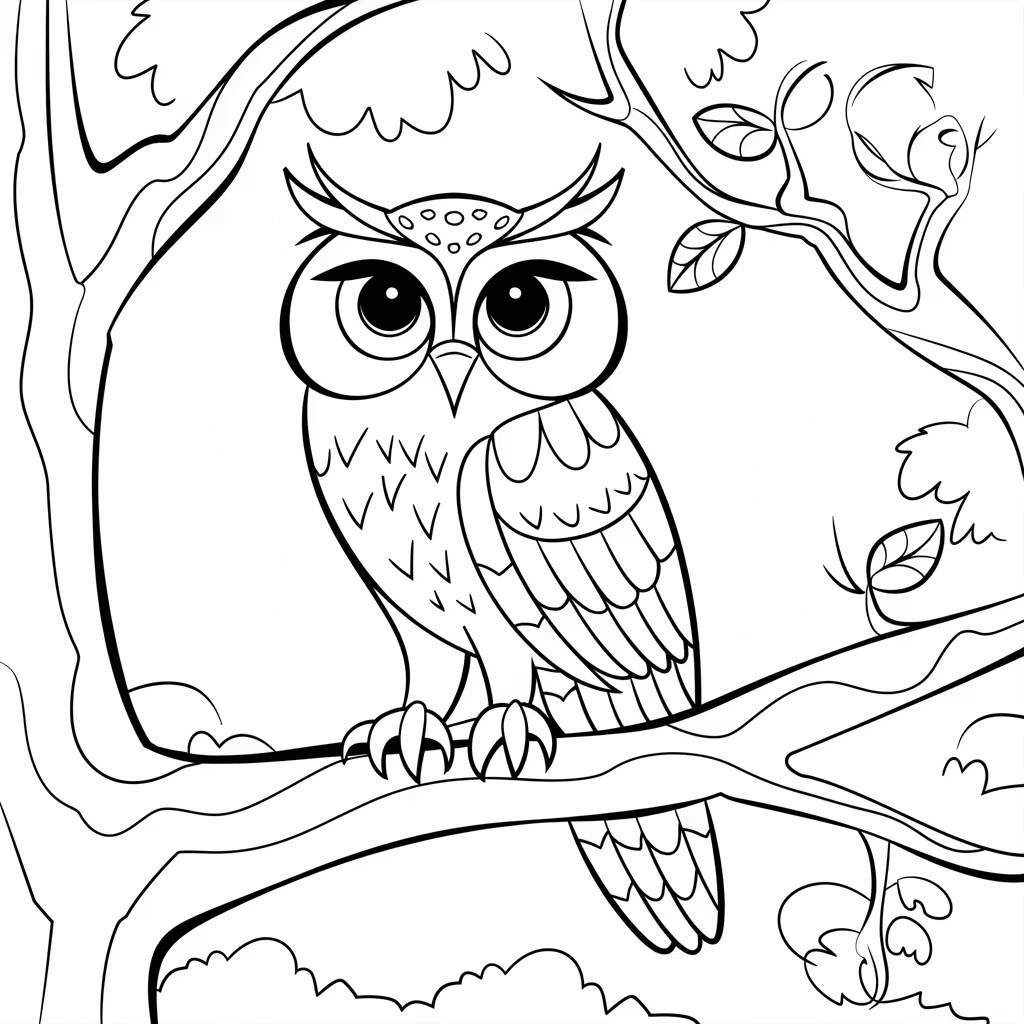 Animais para colorir — desenho para imprimir