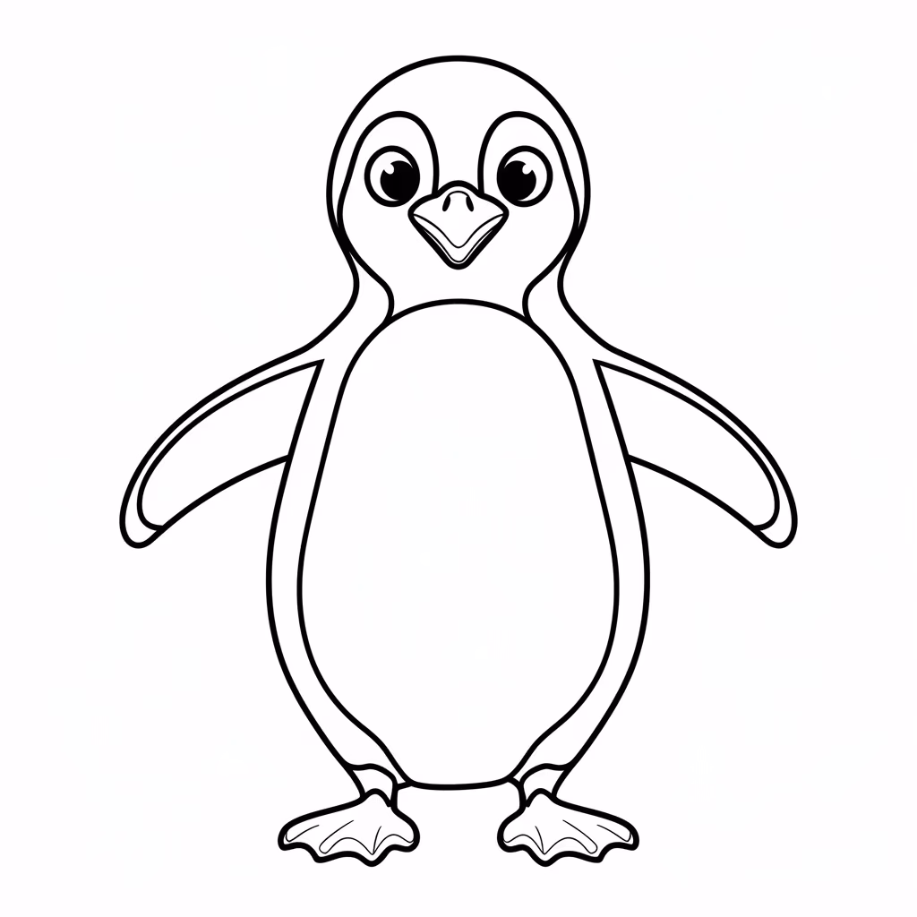 Animais para colorir — desenho para imprimir