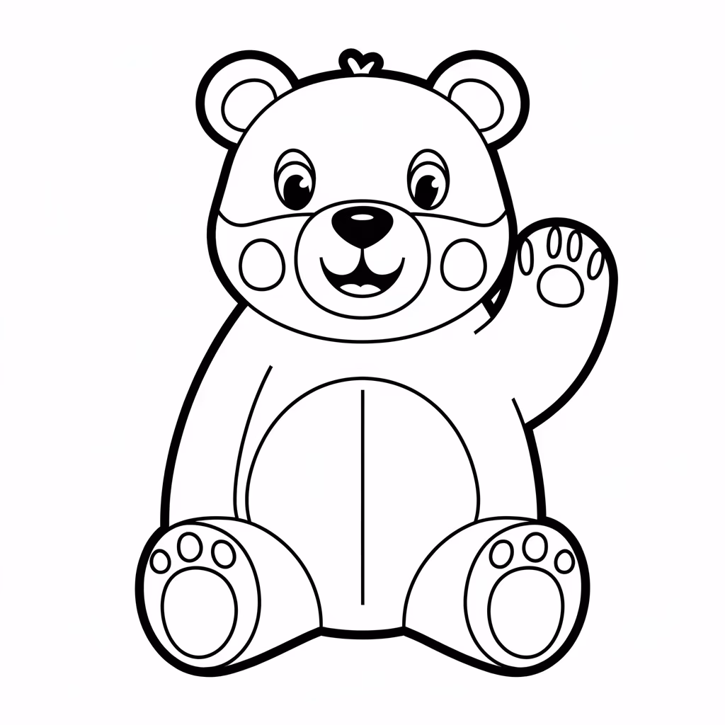 Animais para colorir — desenho para imprimir