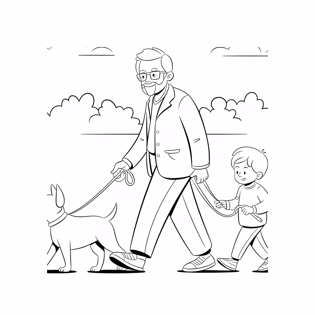 Avos para colorir — desenho para imprimir