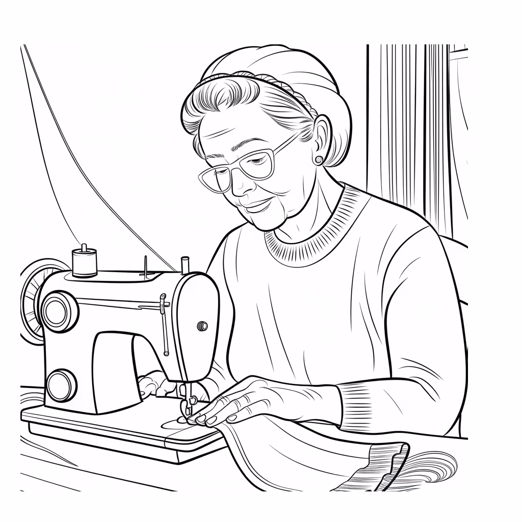 Avos para colorir — desenho para imprimir
