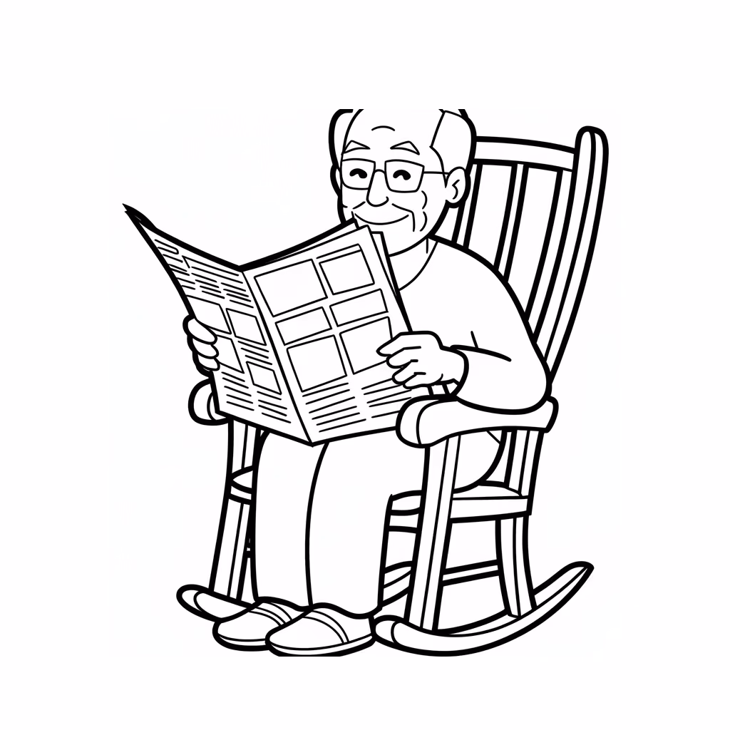 Avos para colorir — desenho para imprimir