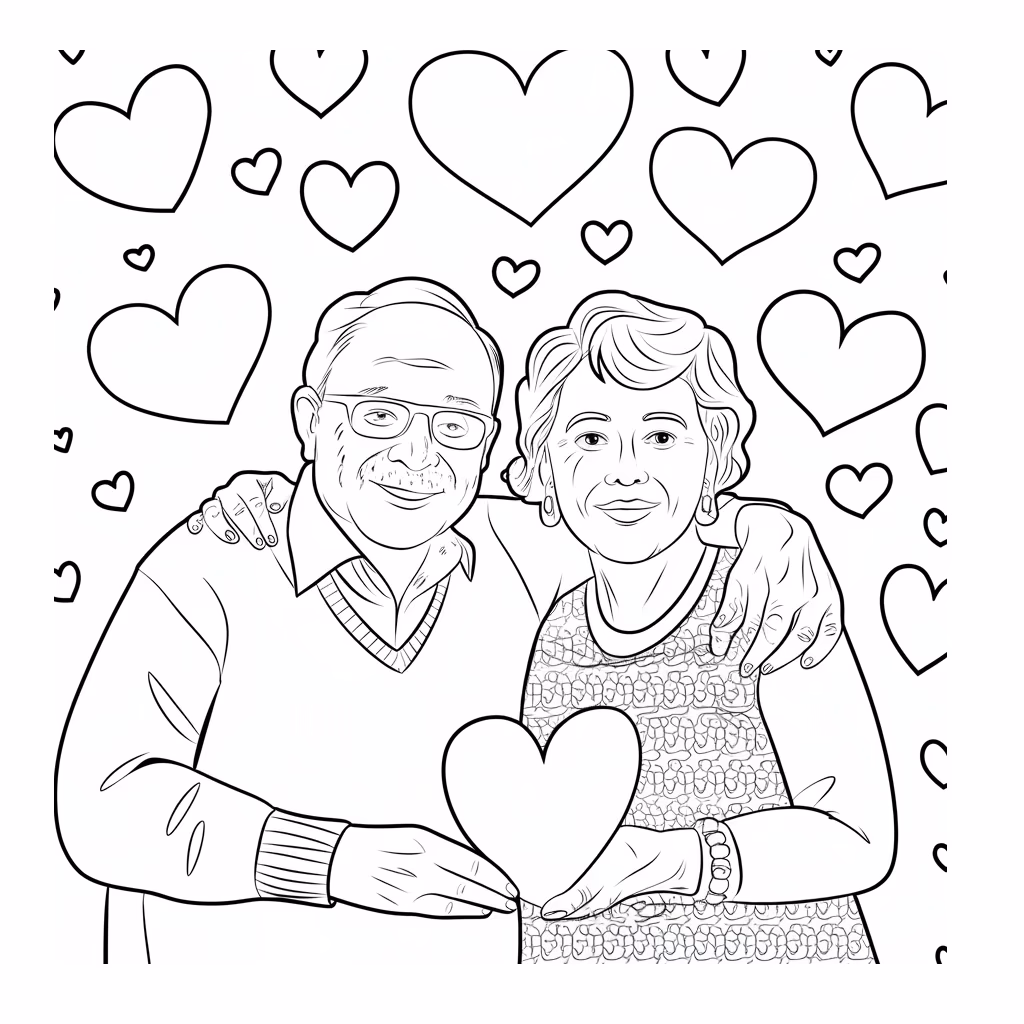 Avos para colorir — desenho para imprimir