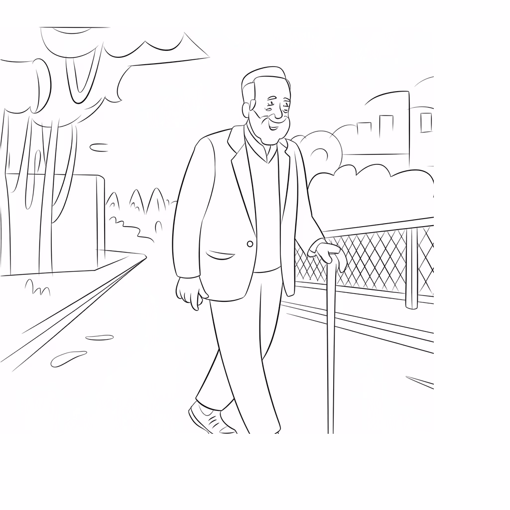 Avos para colorir — desenho para imprimir