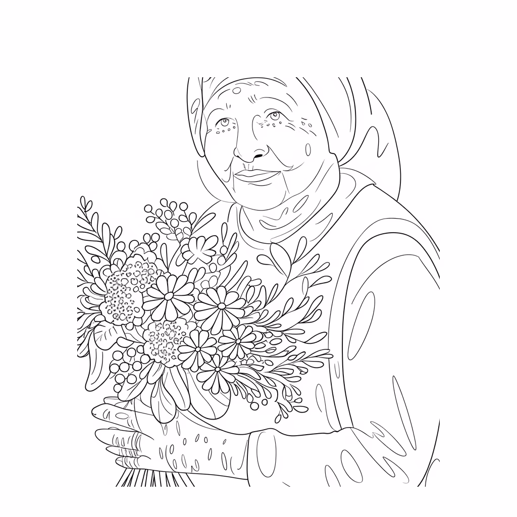 Avos para colorir — desenho para imprimir