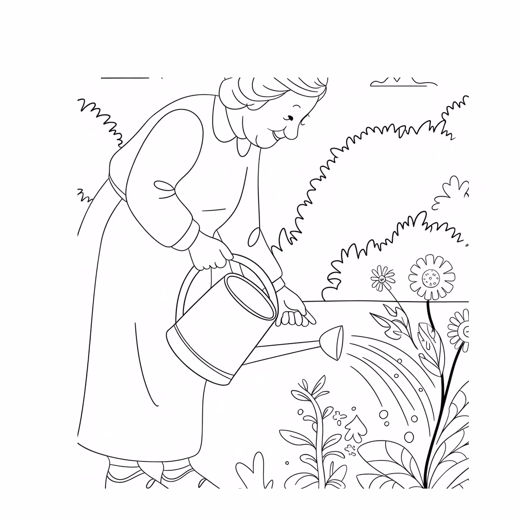 Avos para colorir — desenho para imprimir