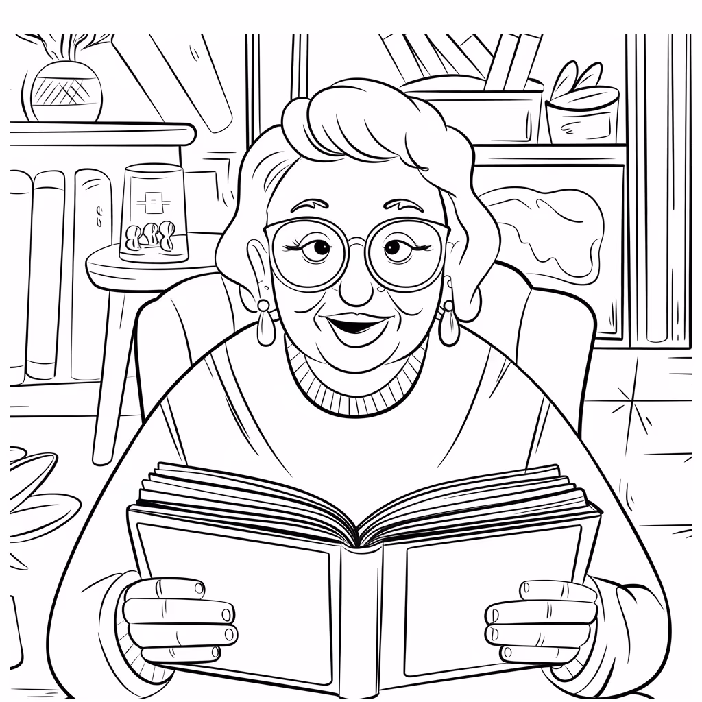 Avos para colorir — desenho para imprimir