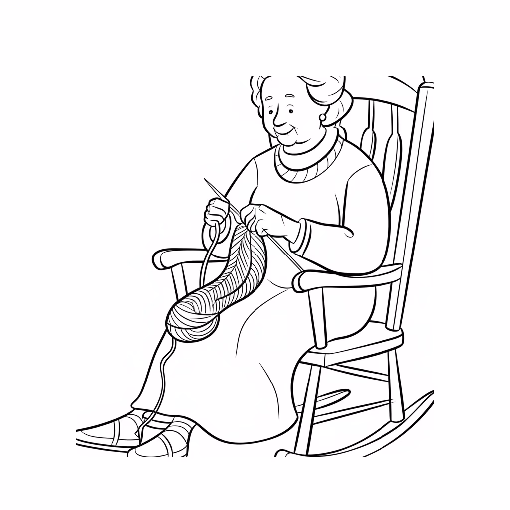 Avos para colorir — desenho para imprimir