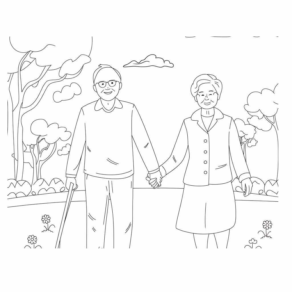 Avos para colorir — desenho para imprimir