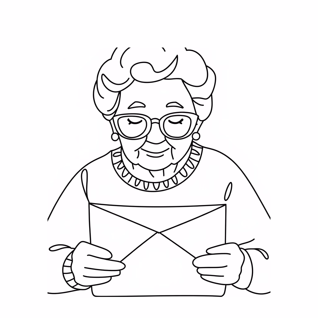Avos para colorir — desenho para imprimir