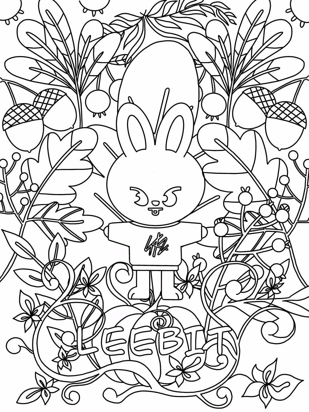 Stary kids para colorir — desenho para imprimir