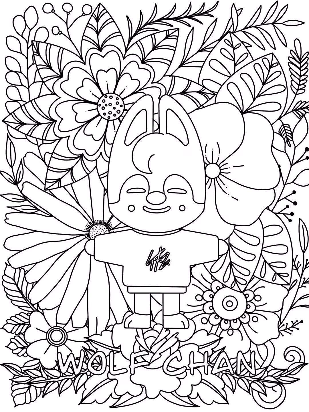 Stary kids para colorir — desenho para imprimir