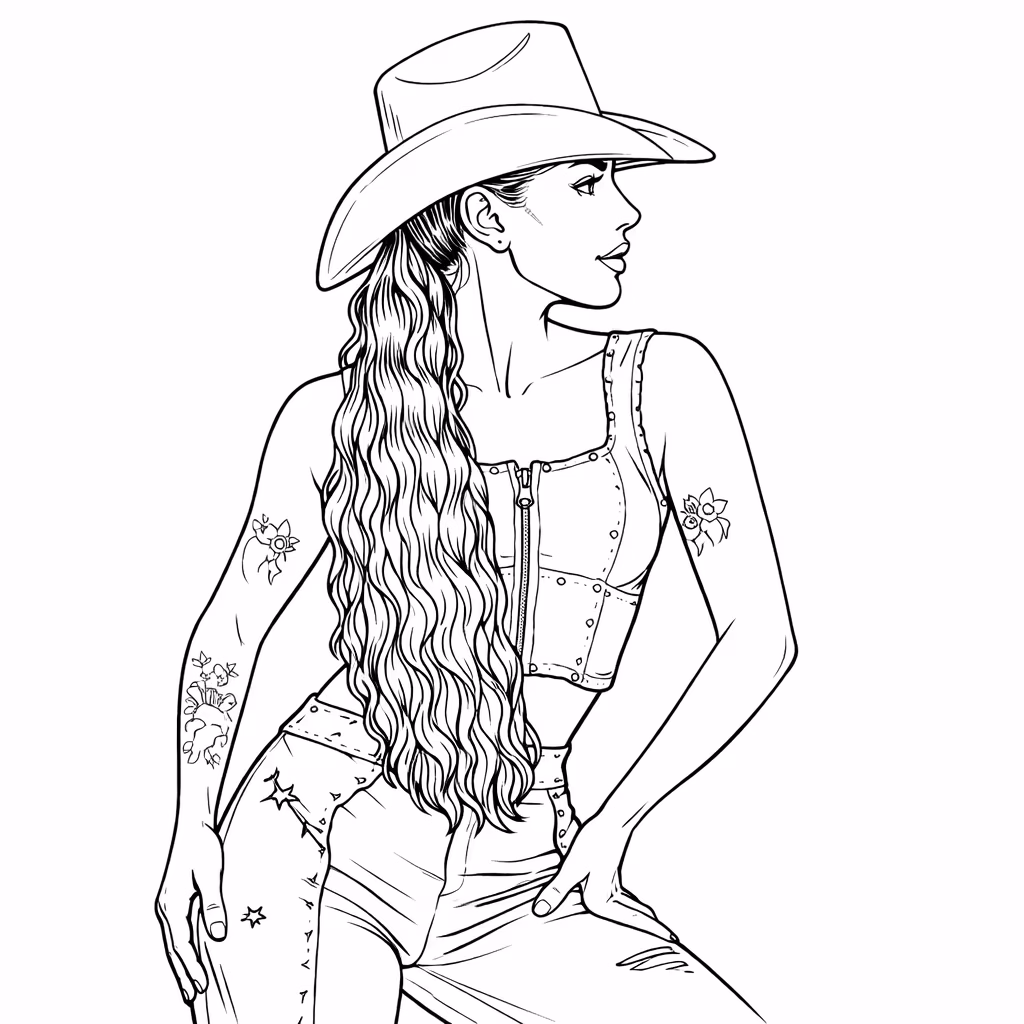 Ana castela para colorir — desenho para imprimir