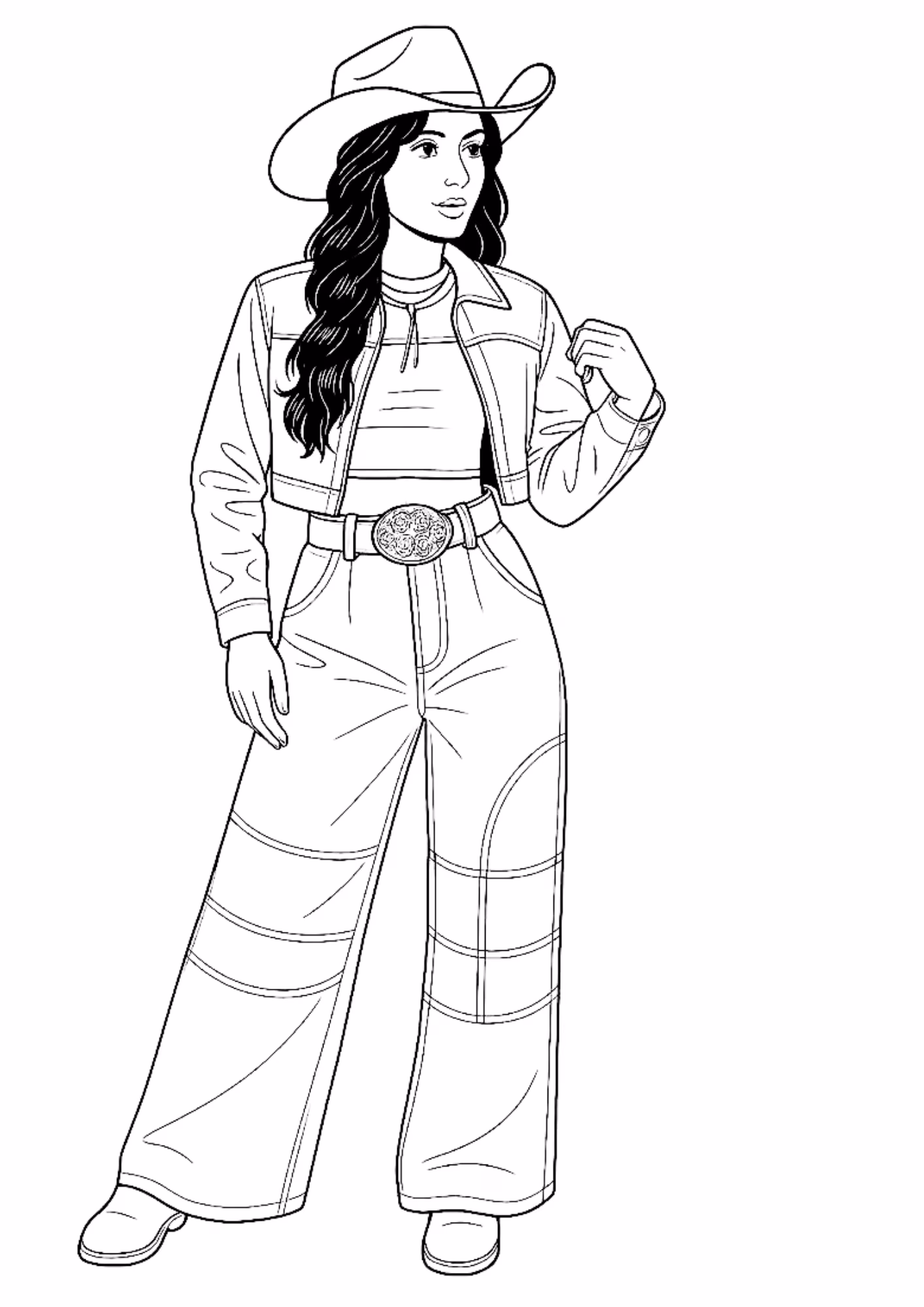 Ana castela e para colorir — desenho para imprimir