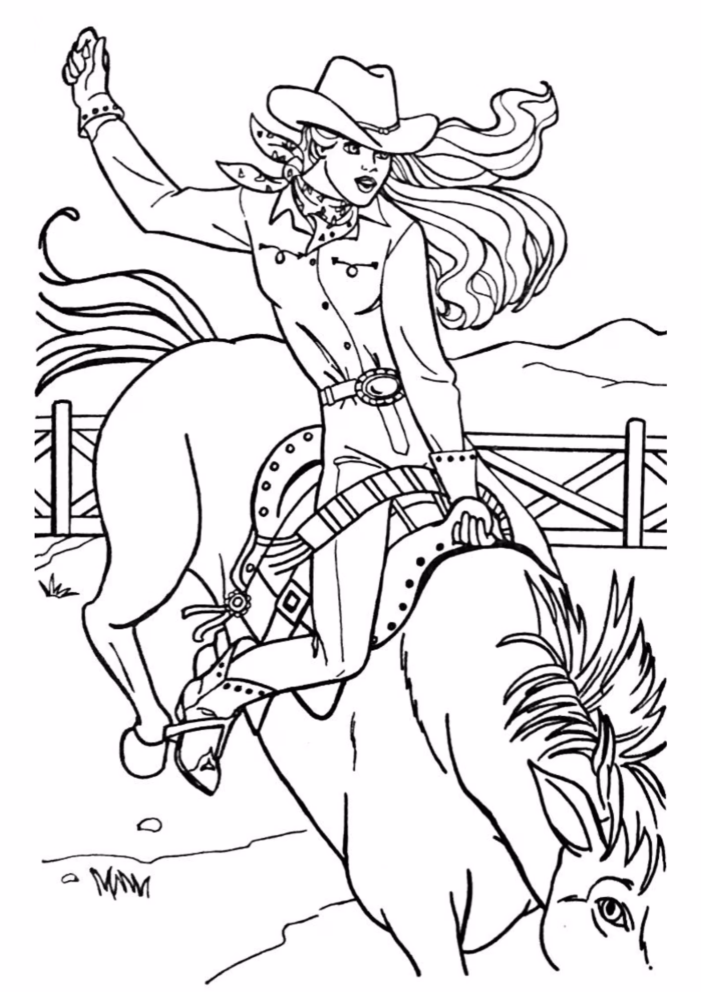 Ana castela e para colorir — desenho para imprimir