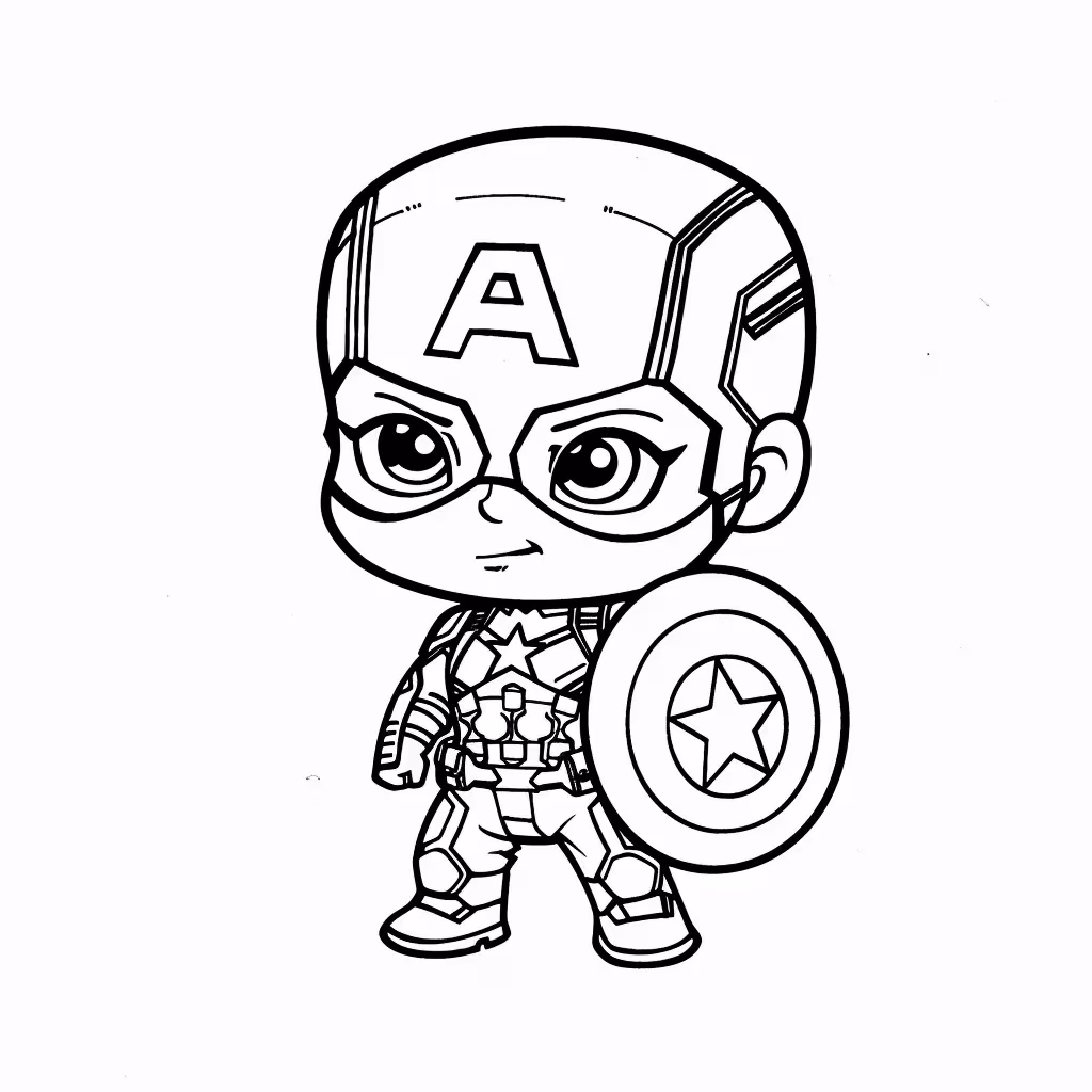 Captain america coloring pages result para colorir — desenho para imprimir