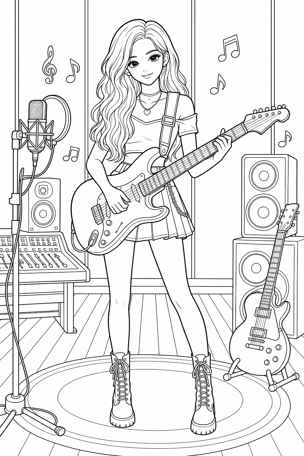 Blackpink para colorir — desenho para imprimir
