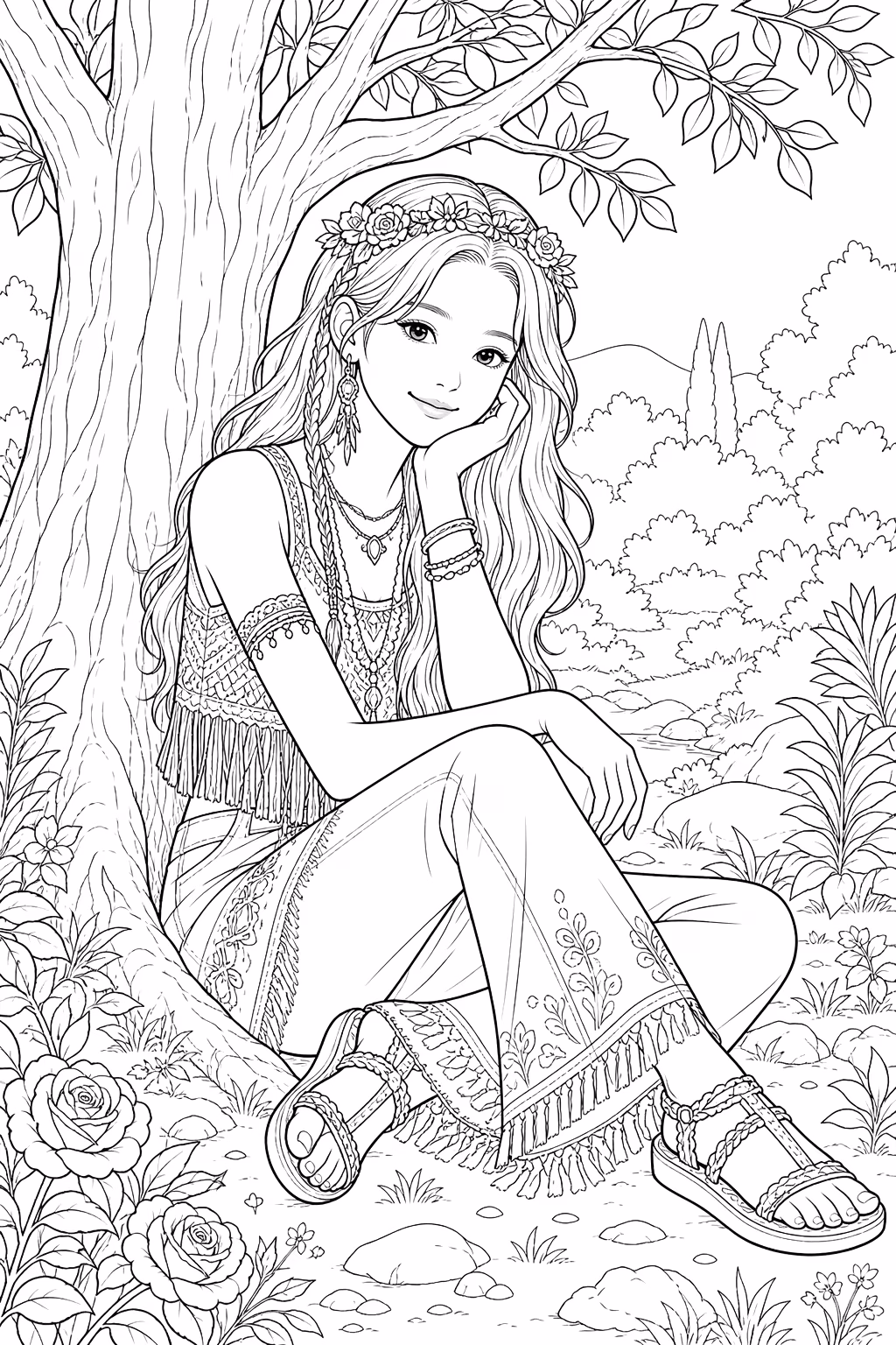 Blackpink para colorir — desenho para imprimir
