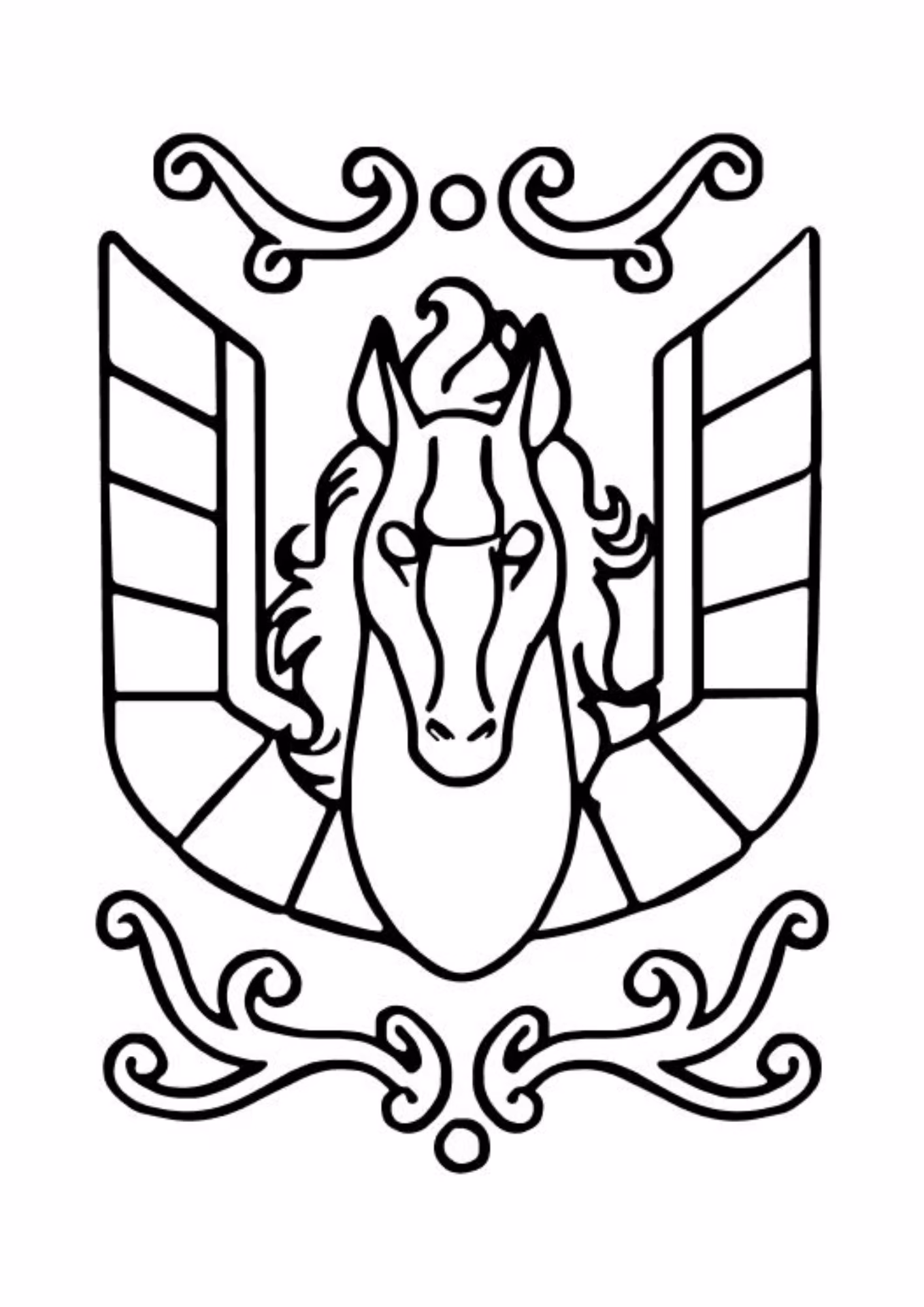 Cavaleiros do zodiaco e para colorir — desenho para imprimir