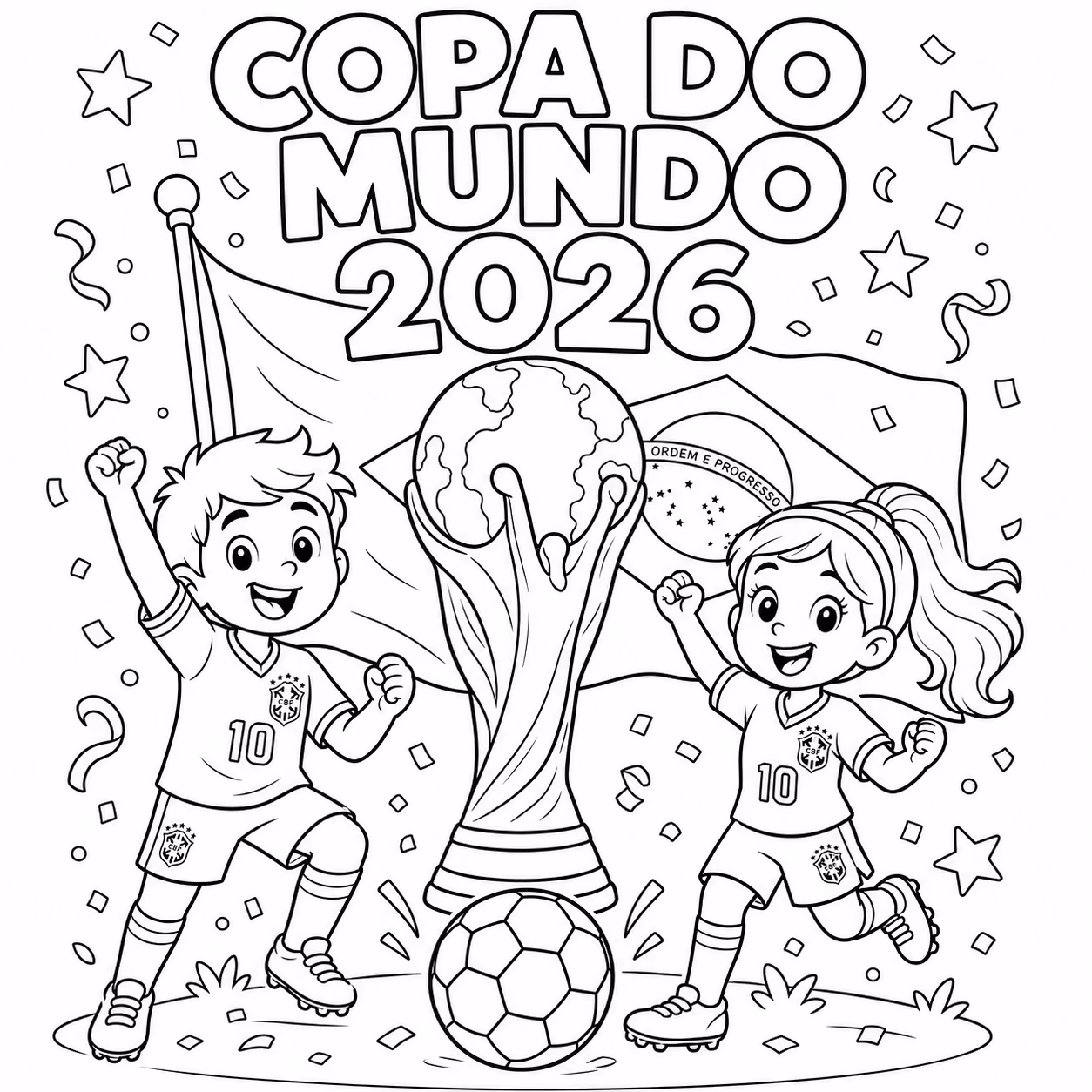 Chatgpt image de jun. de para colorir — desenho para imprimir