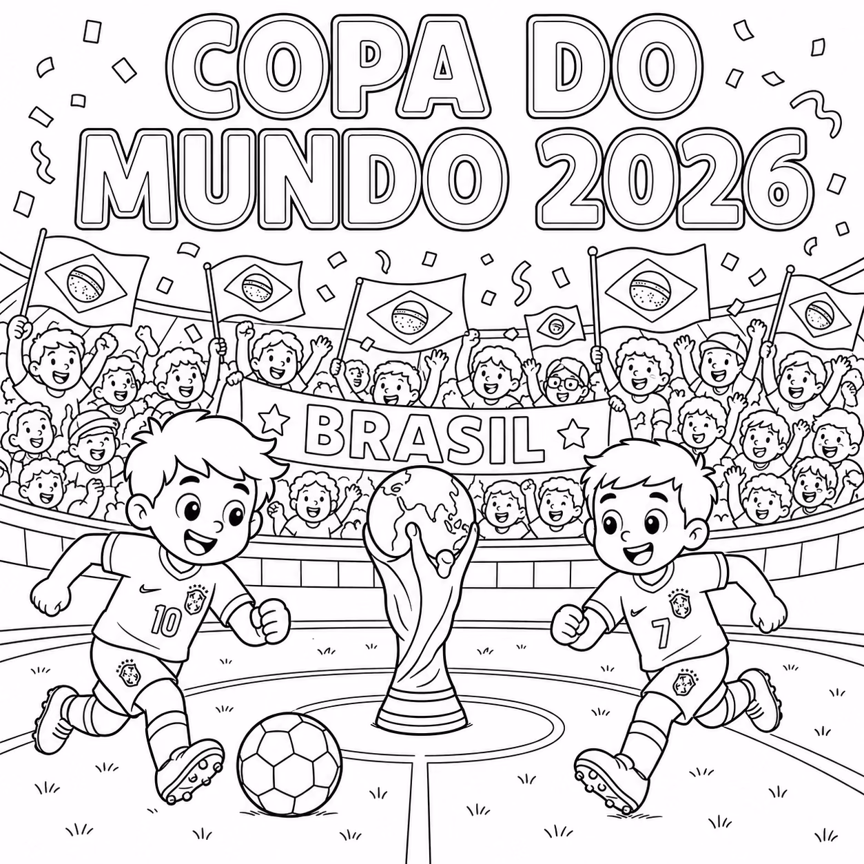 Chatgpt image de jun. de para colorir — desenho para imprimir