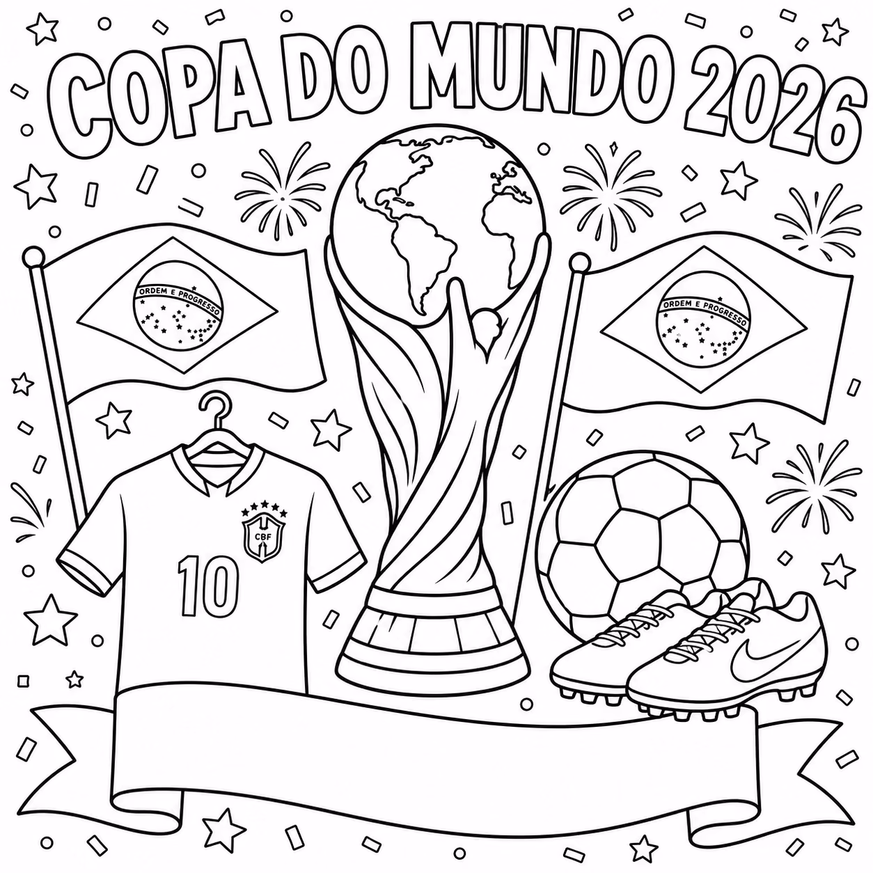 Chatgpt image de jun. de para colorir — desenho para imprimir