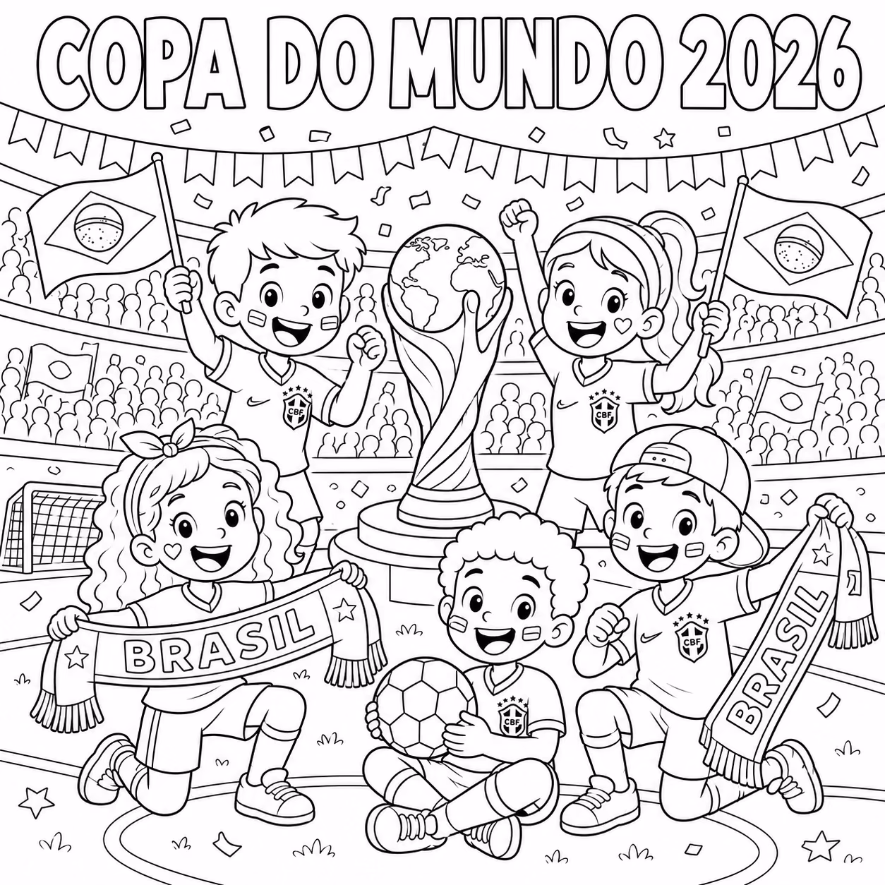Chatgpt image de jun. de para colorir — desenho para imprimir