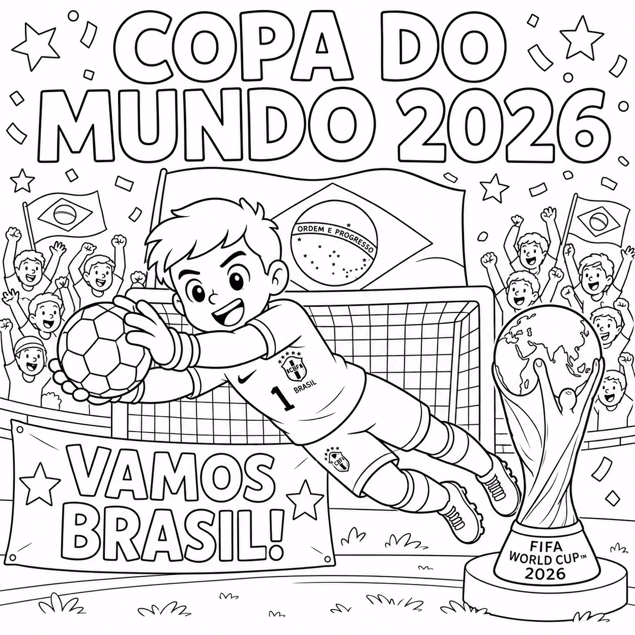 Chatgpt image de jun. de para colorir — desenho para imprimir
