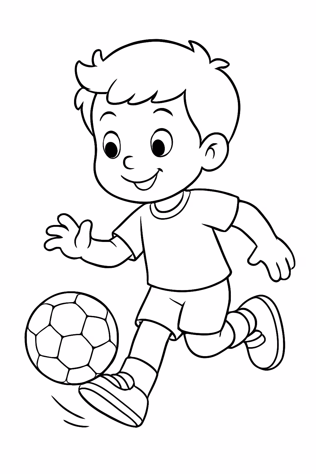 Atividade para colorir — desenho para imprimir