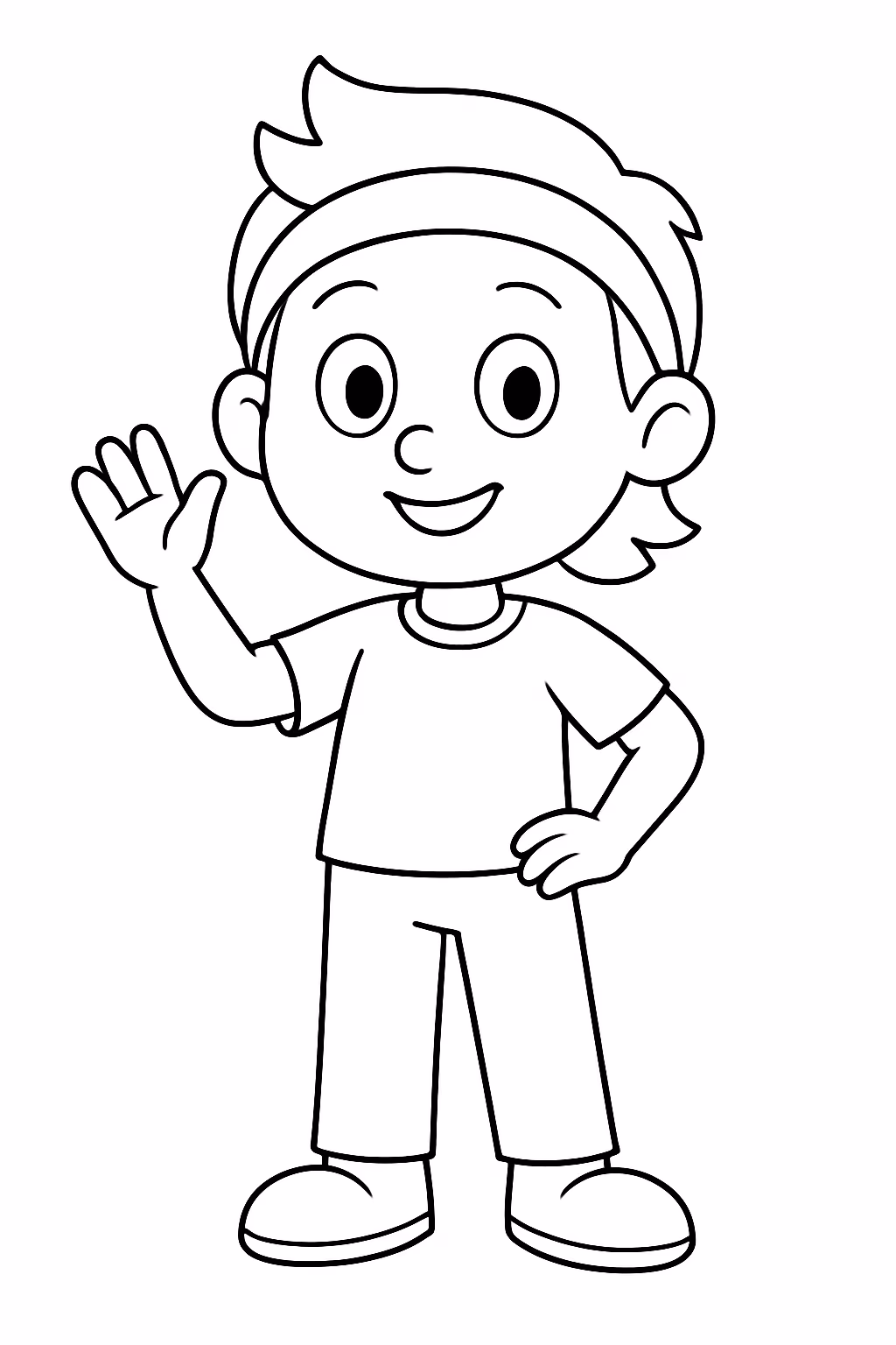 Avatar word para colorir — desenho para imprimir