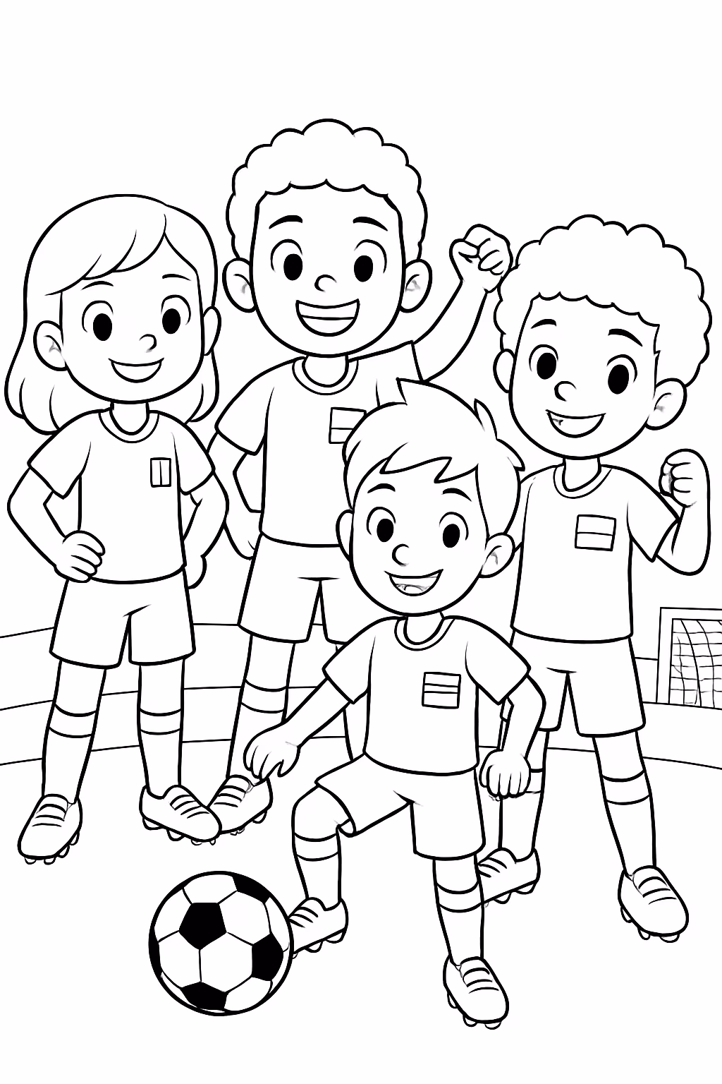 Baiderairas de todos os paises que estao jogando na copa para colorir — desenho para imprimir