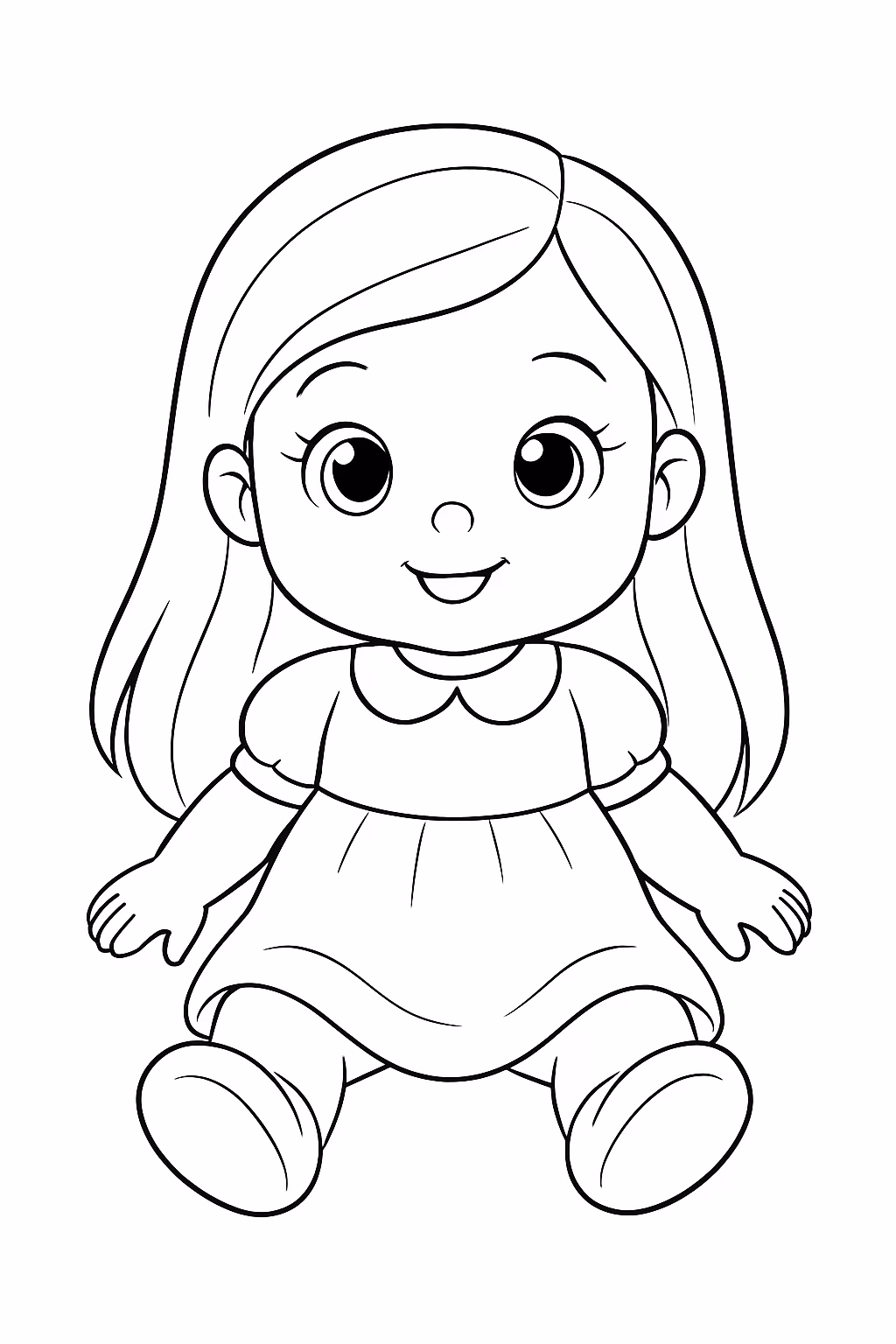 Desenhos de Bebês Reborn