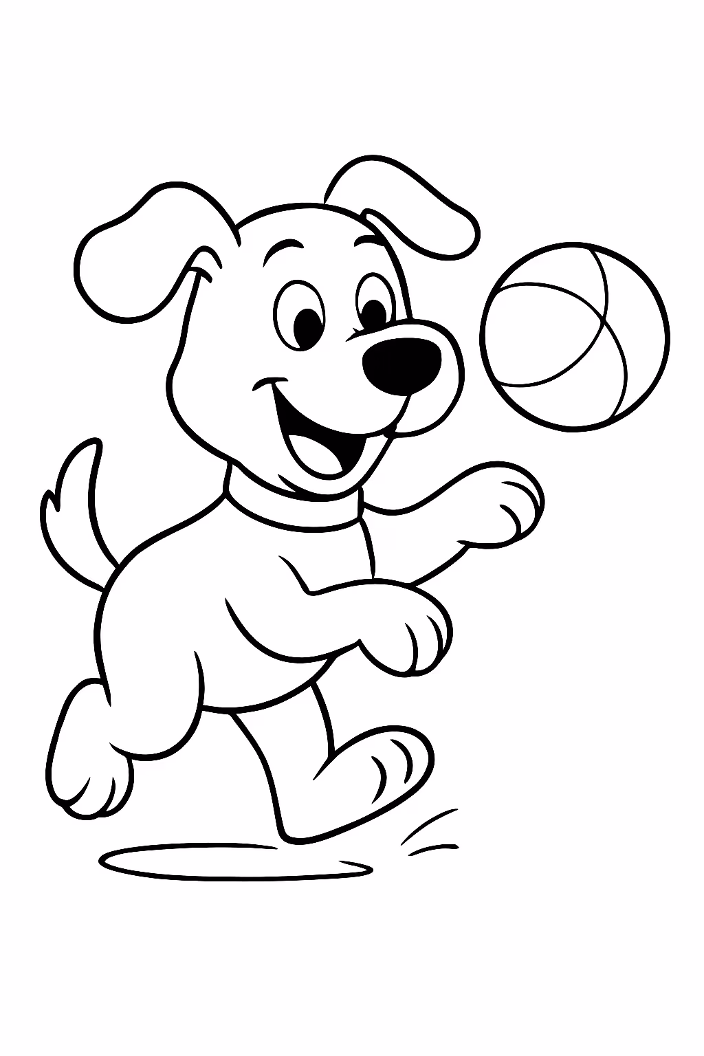 Bingo brincando para colorir — desenho para imprimir