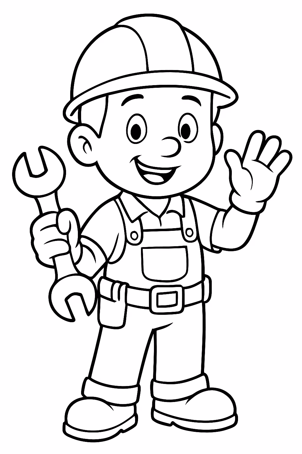 Bob godos para colorir — desenho para imprimir