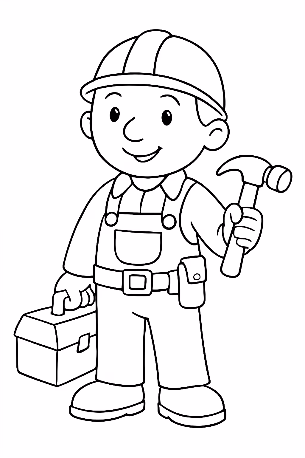 Bob goods para colorir — desenho para imprimir