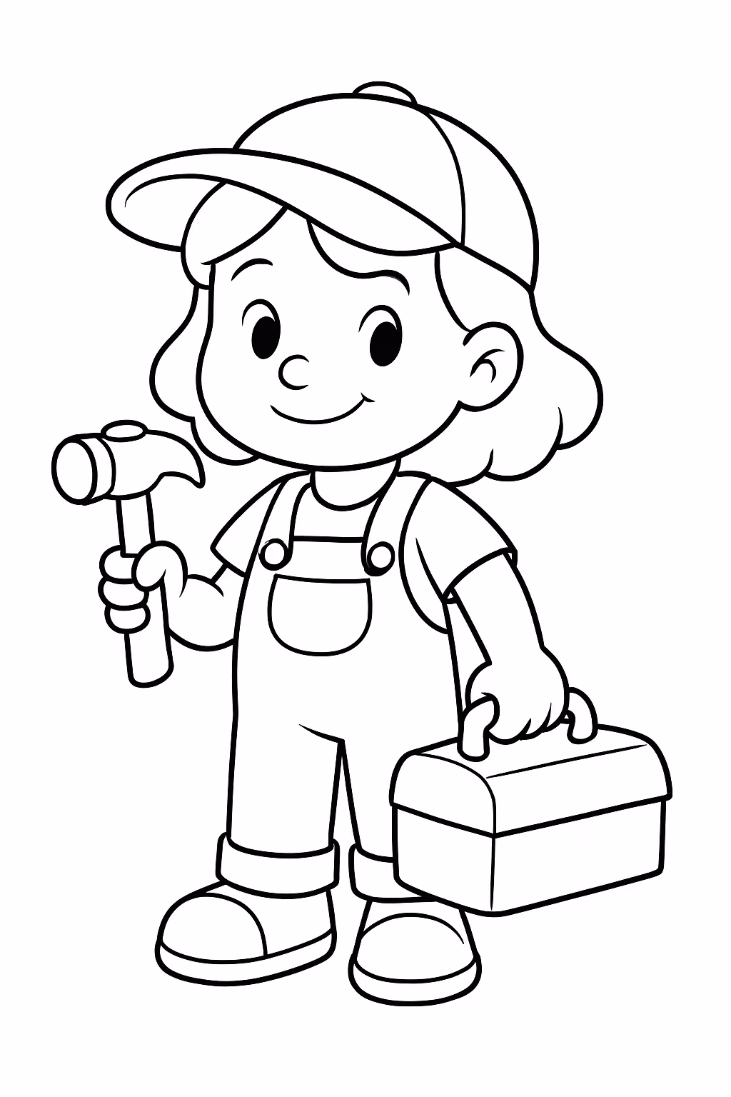 Bobbie goods para colorir — desenho para imprimir