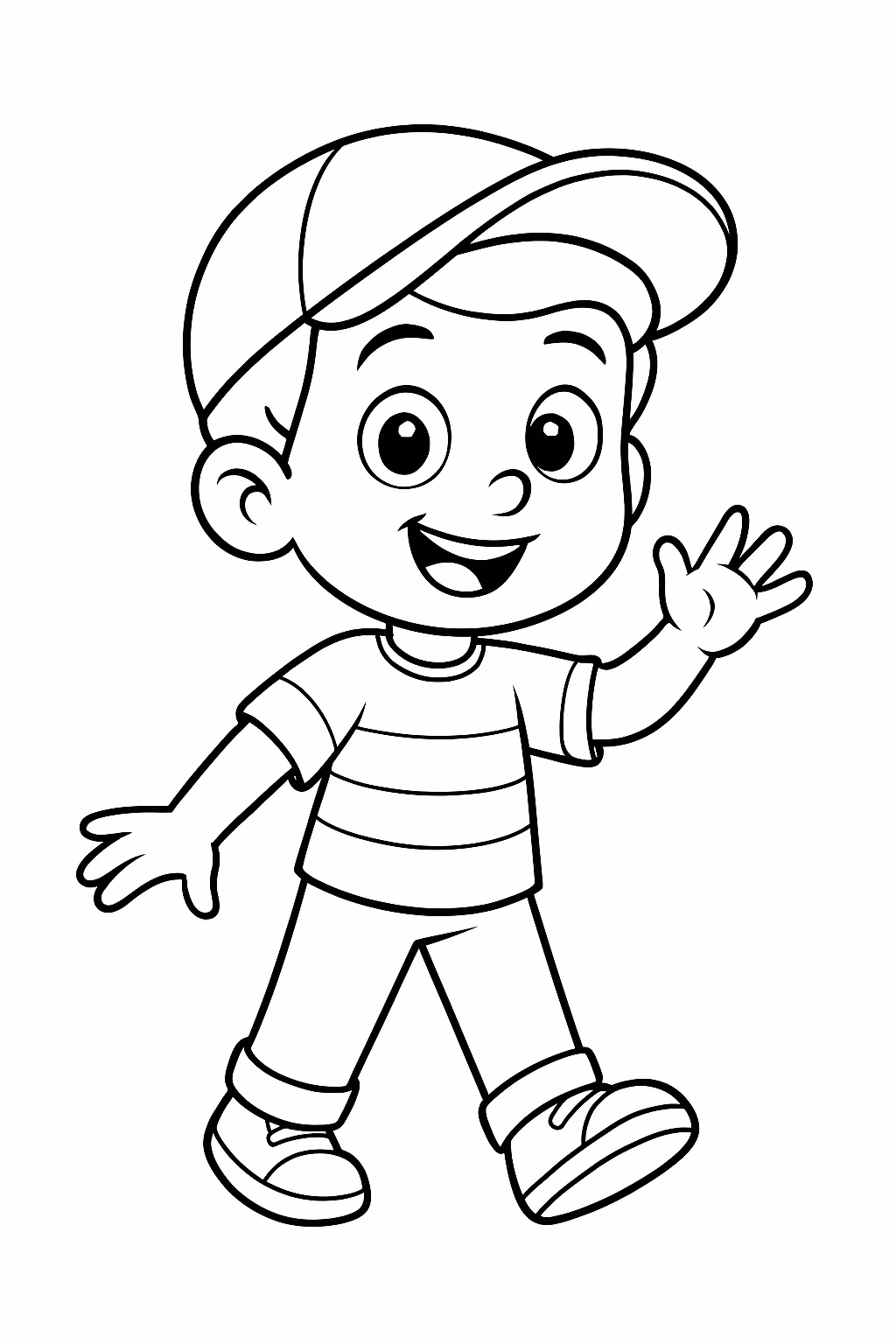 Bobi gudes para colorir — desenho para imprimir