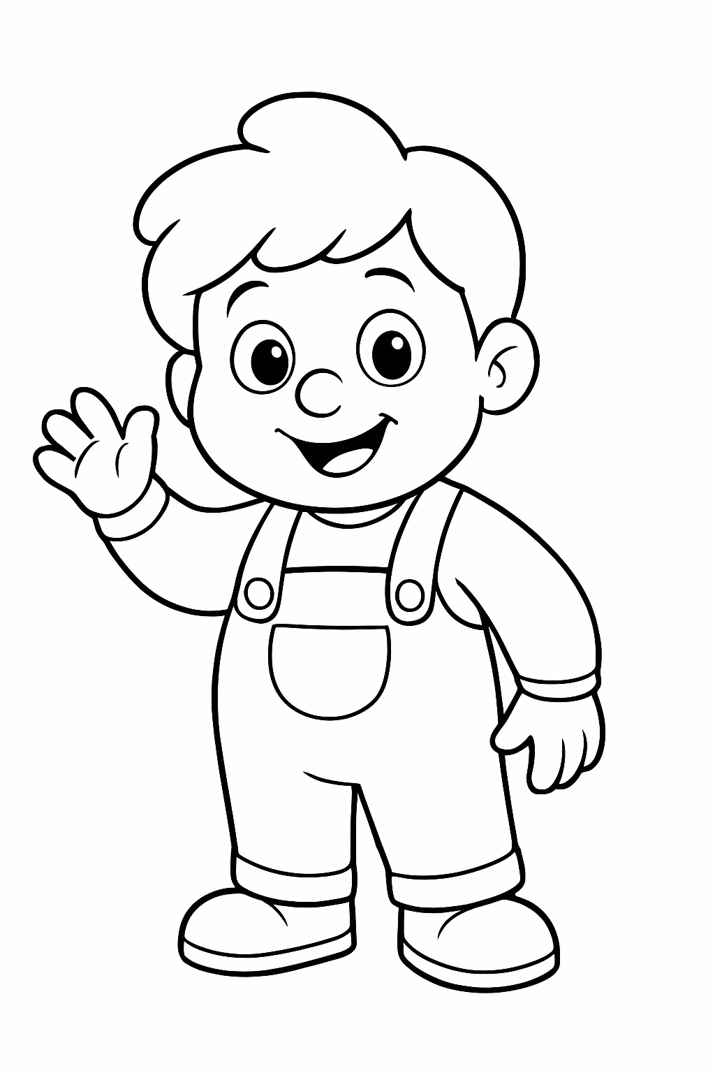 Bobpi goss para colorir — desenho para imprimir