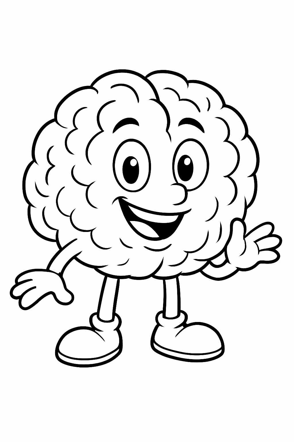 Brainrots para colorir — desenho para imprimir