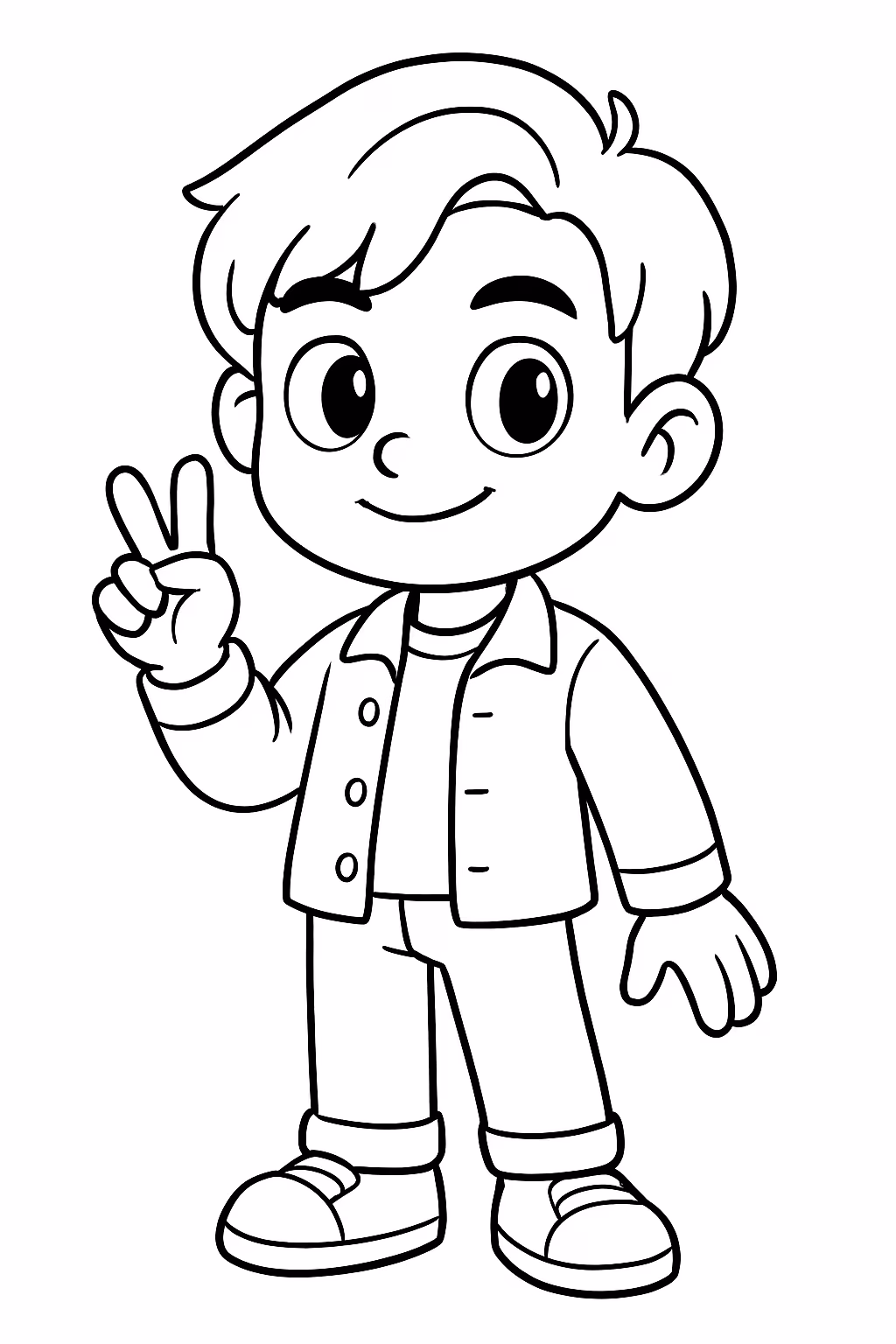Choisan ateez para colorir — desenho para imprimir