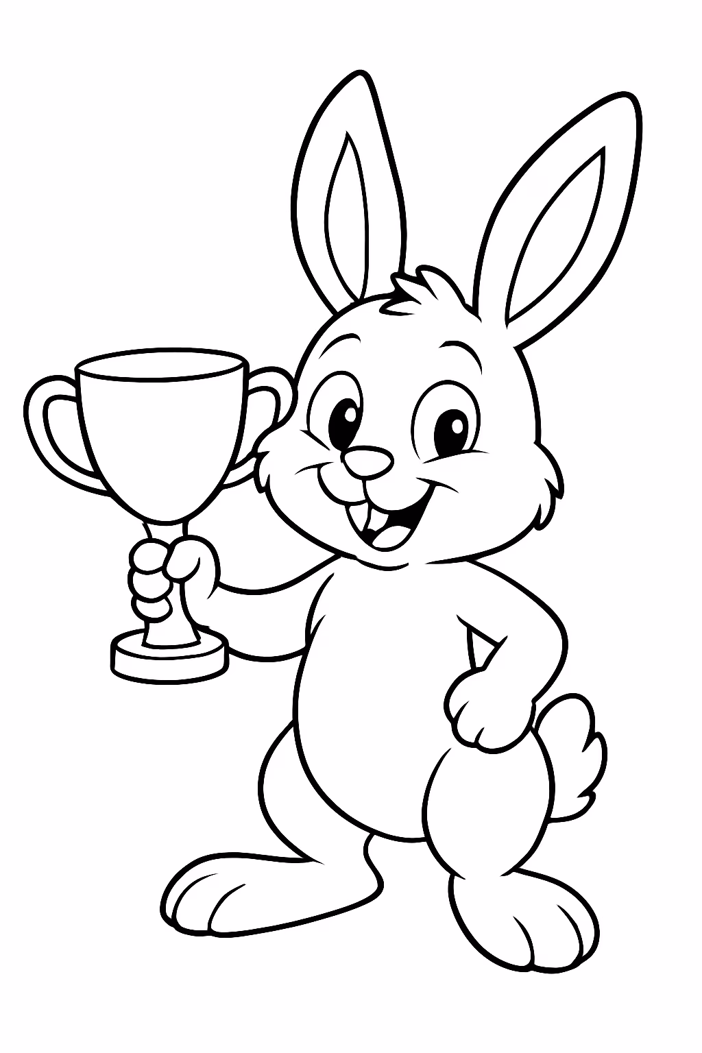 Copa com miraculos do cuelho para colorir — desenho para imprimir