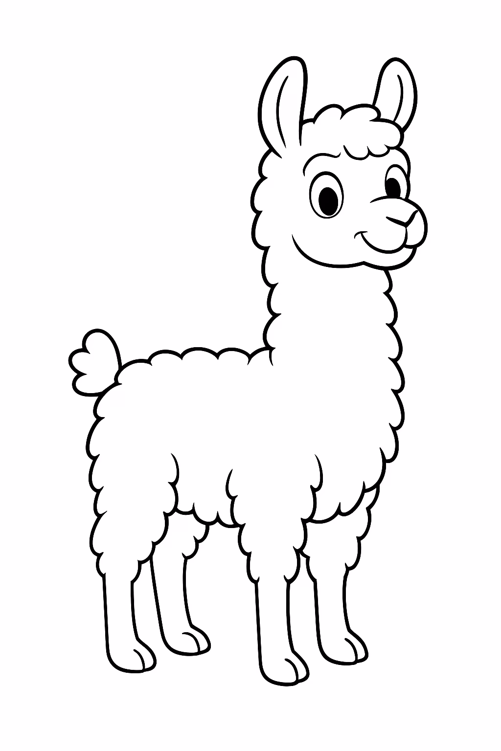 Crie o lamine para colorir — desenho para imprimir